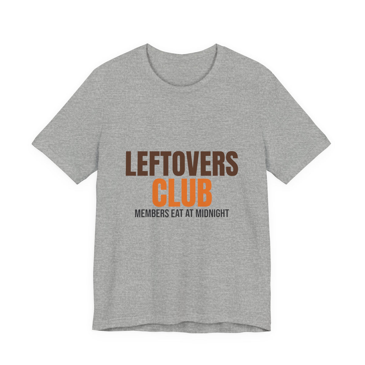 Leftovers Club Members Eat at Midnight Shirt, Leftovers Club Funny Thanksgiving T-Shirt