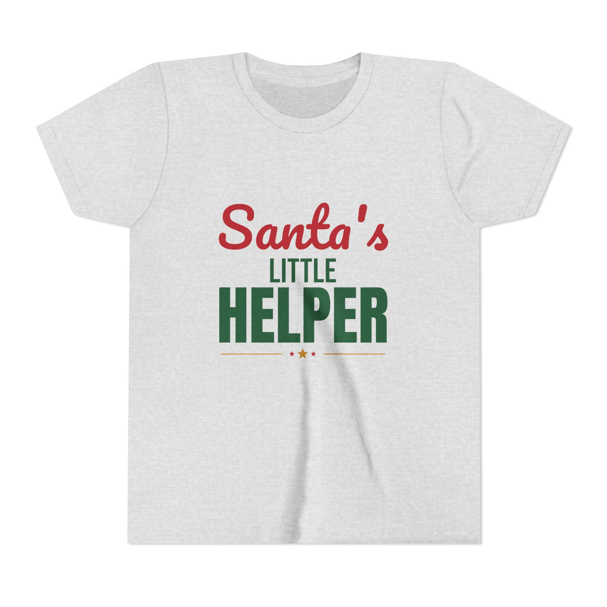 Santa's Little Helper Kids Shirt