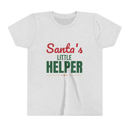 Santa's Little Helper Kids Shirt