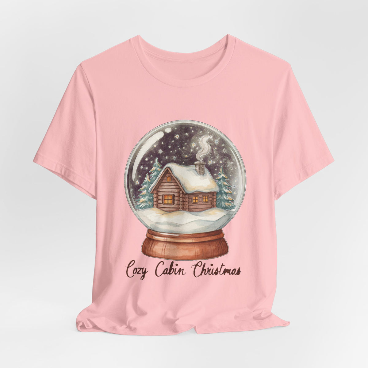 Cozy Cabin Christmas Snow Globe Shirt, Cozy Cabin Christmas Snow Globe T-Shirt