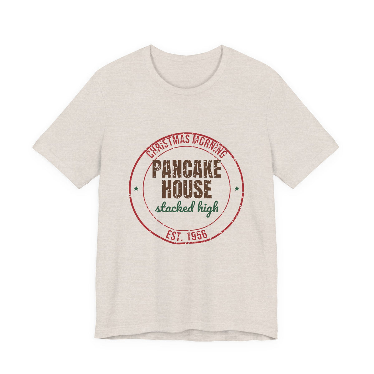 Christmas Morning Pancake House Est. 1956 Shirt, Vintage Christmas T-Shirt, Vintage Christmas Gift