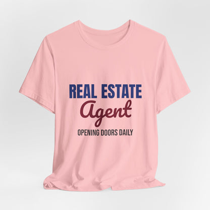Real Estate Agent Opening Doors Daily Shirt, Real Estate Agent T-Shirt, Agent Gift