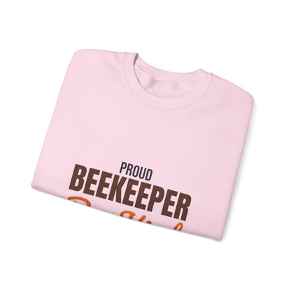 Proud Beekeeper Bee Kind Sweatshirt, Beekeeper Crewneck