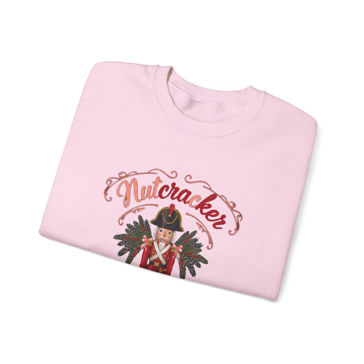 Nutcracker Season Sweatshirt, Vintage Nutcracker Crewneck, Ballet Christmas Sweater