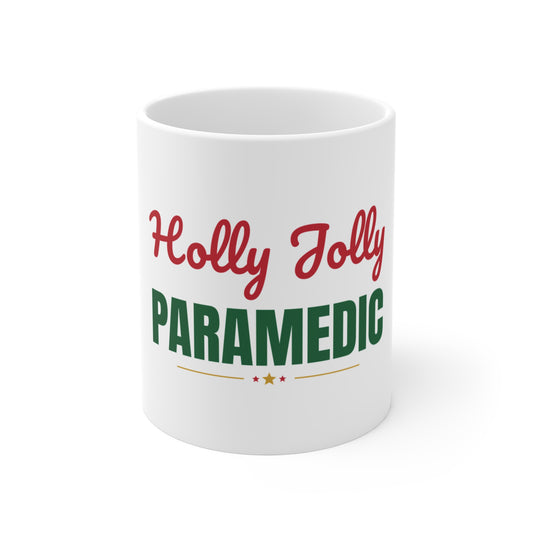 Holly Jolly Paramedic Mug
