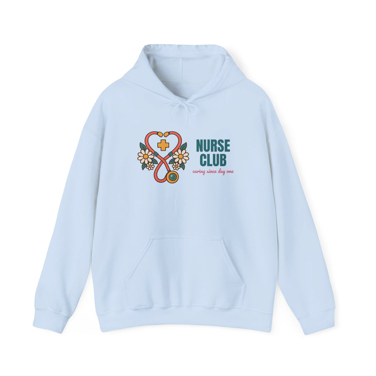 Nurse Club Caring Since Day One Hoodie, Vintage Nurse Club Hoodie