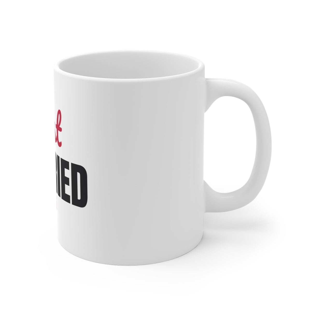 Just Married 2026 Mug
