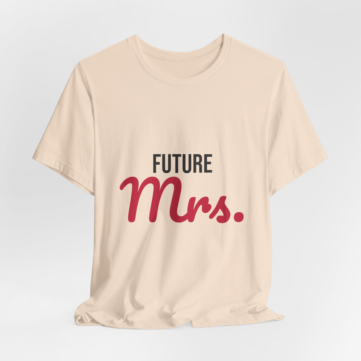 Future Mrs Shirt, Bride to Be T-Shirt, Engagement Gift