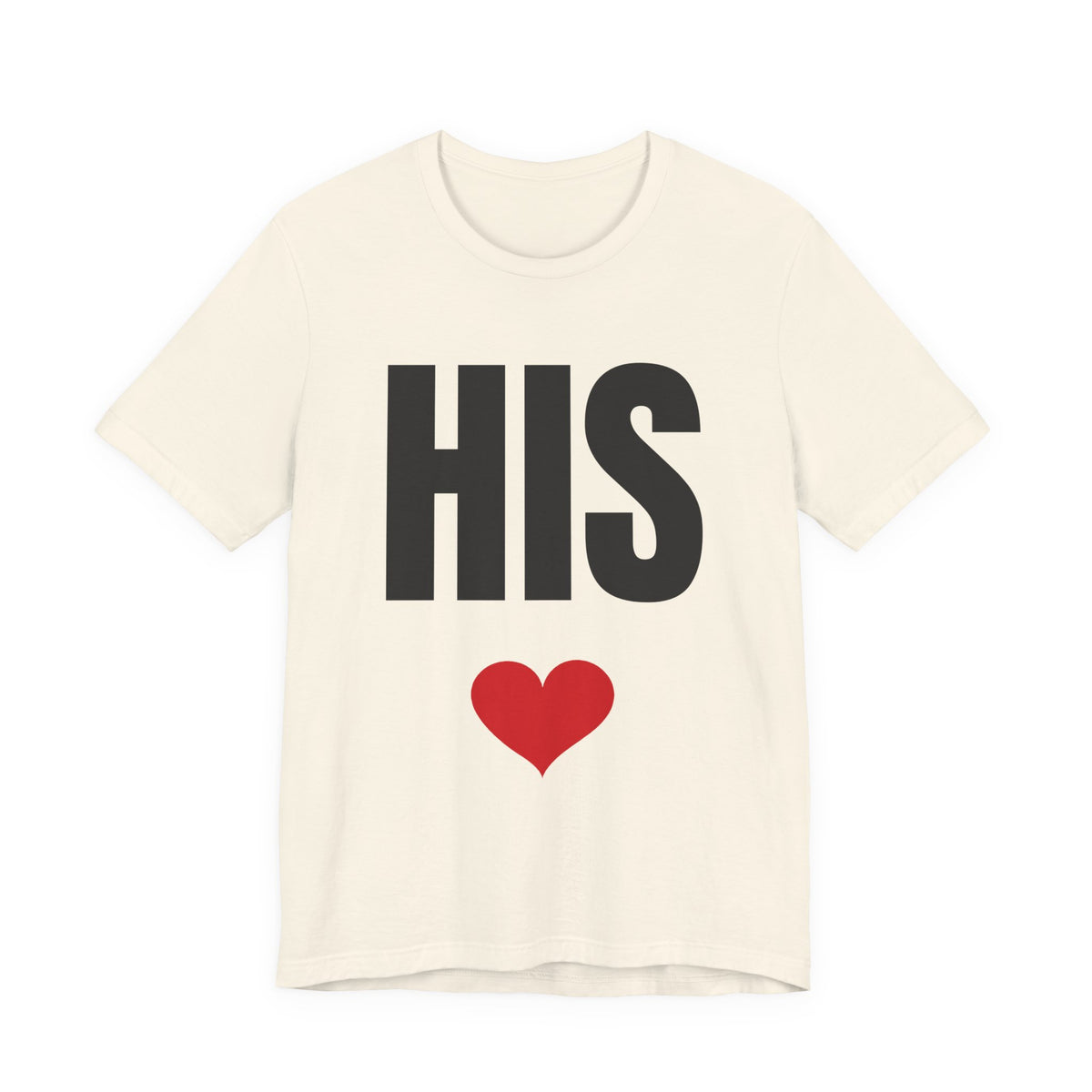 HIS T-Shirt