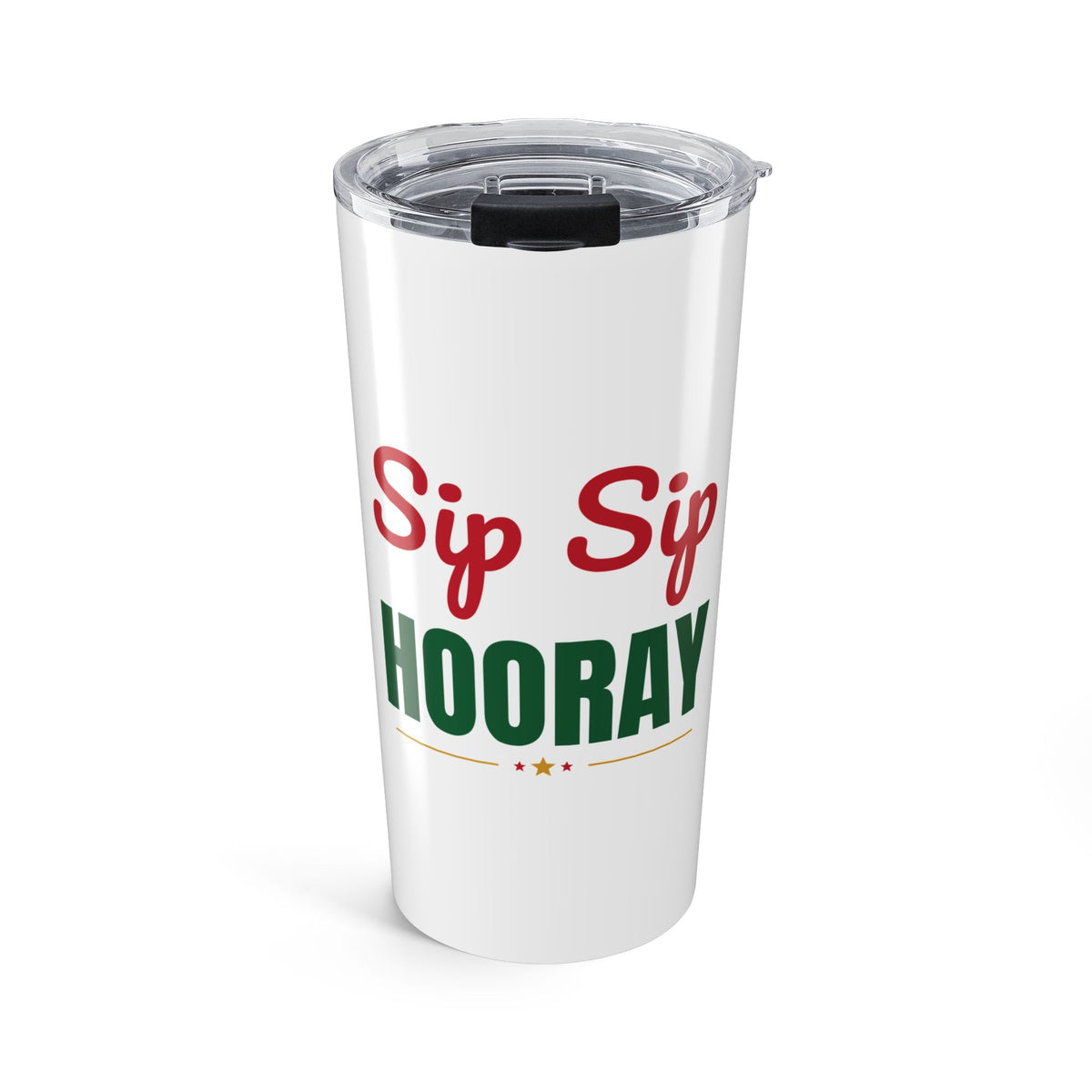 Sip Sip Hooray Tumbler