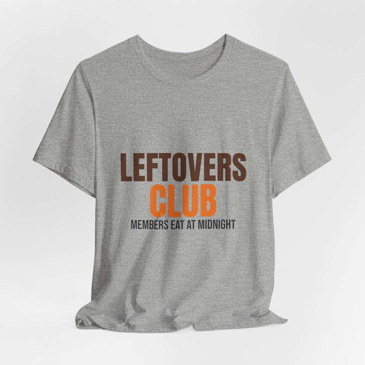 Leftovers Club Members Eat at Midnight Shirt, Leftovers Club Funny Thanksgiving T-Shirt