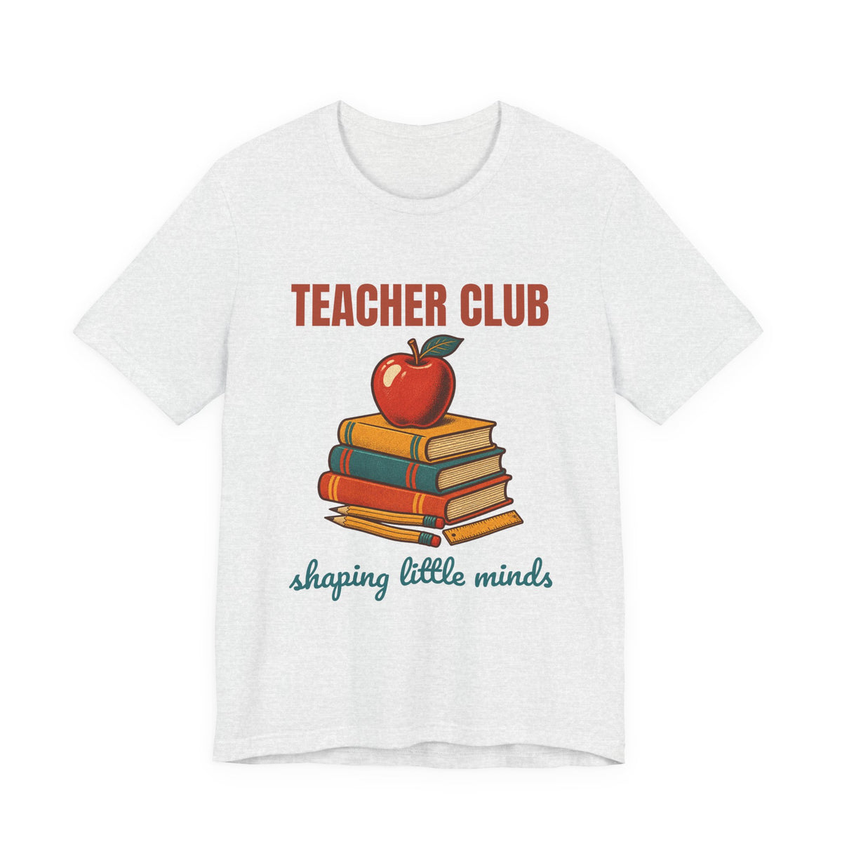 Teacher Club Shaping Little Minds Shirt, Retro Teacher Club T-Shirt, Vintage Teacher Club Gift