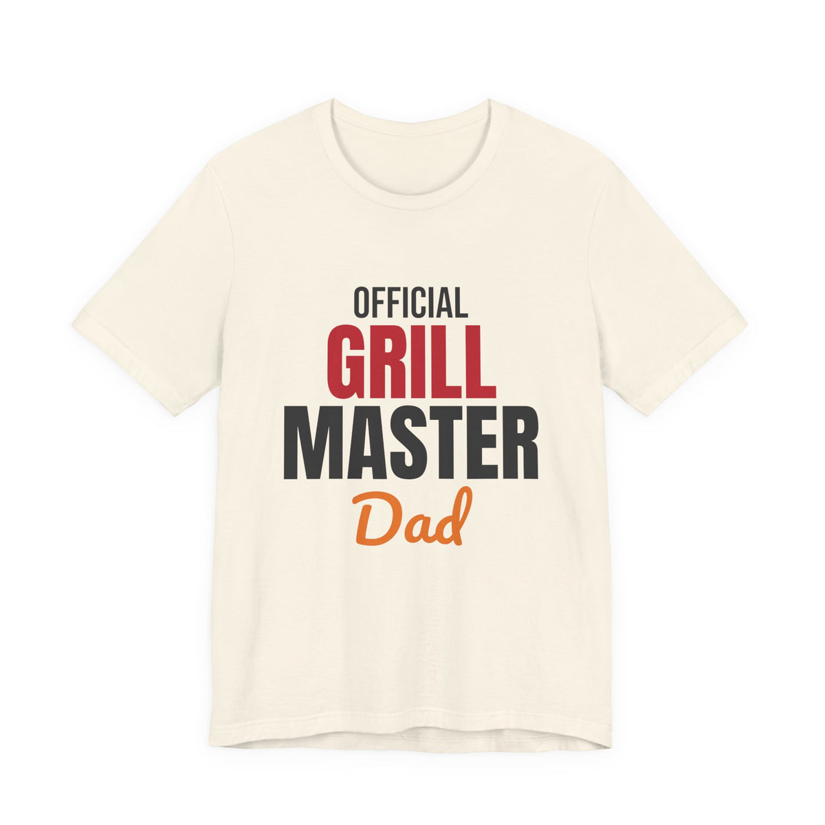 Official Grill Master Dad Shirt