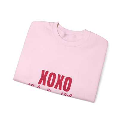 XOXO Valentine Vibes Sweatshirt, Valentines Day Crewneck