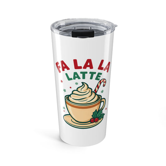 Fa La La Latte Tumbler