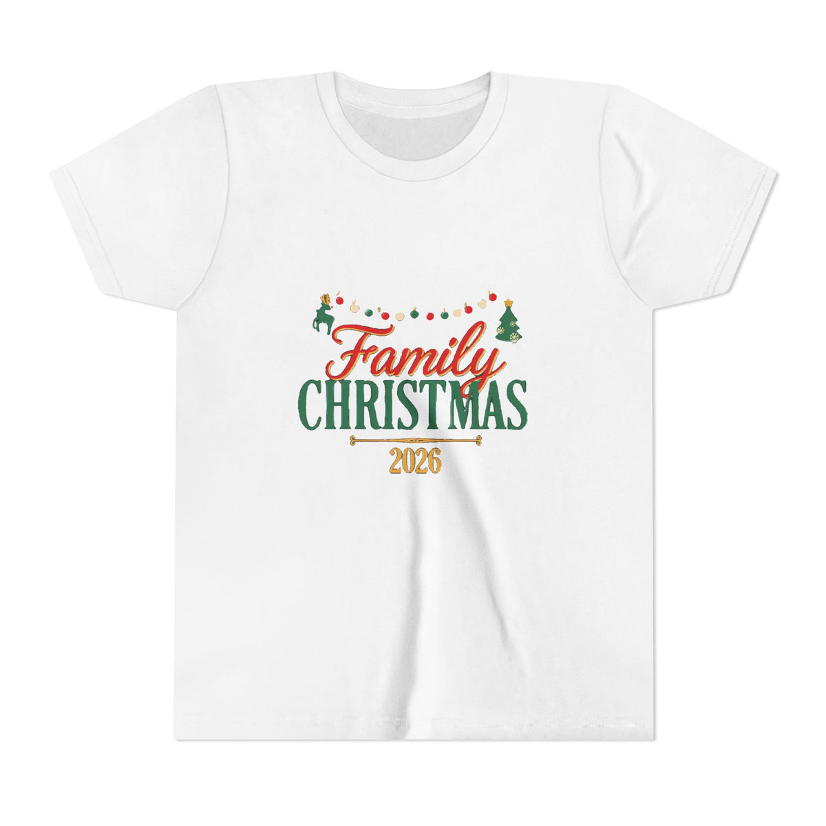 Family Christmas 2026 Kids Shirt