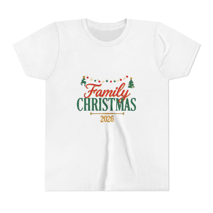 Family Christmas 2026 Kids Shirt