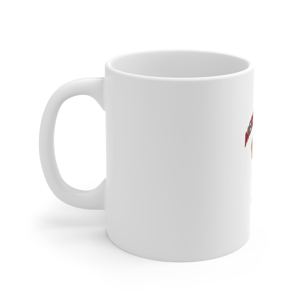 Merry and Lit Up Dachshund Christmas Lights Mug, Dachshund Christmas Lights Mug 11oz