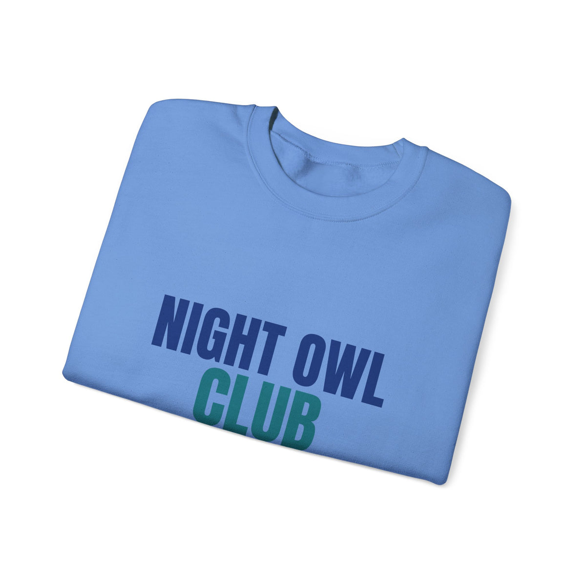Night Owl Club Awake Past Midnight Sweatshirt, Night Owl Club Crewneck Sweatshirt