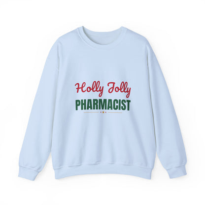 Holly Jolly Pharmacist Sweatshirt, Pharmacist Christmas Crewneck, Pharmacist Gift
