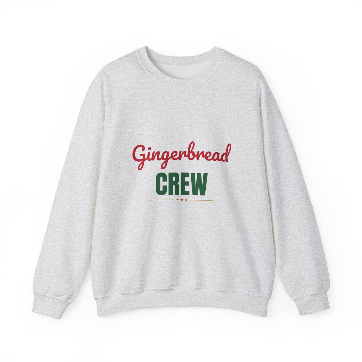 Gingerbread Crew Sweatshirt, Matching Family Christmas Crewneck