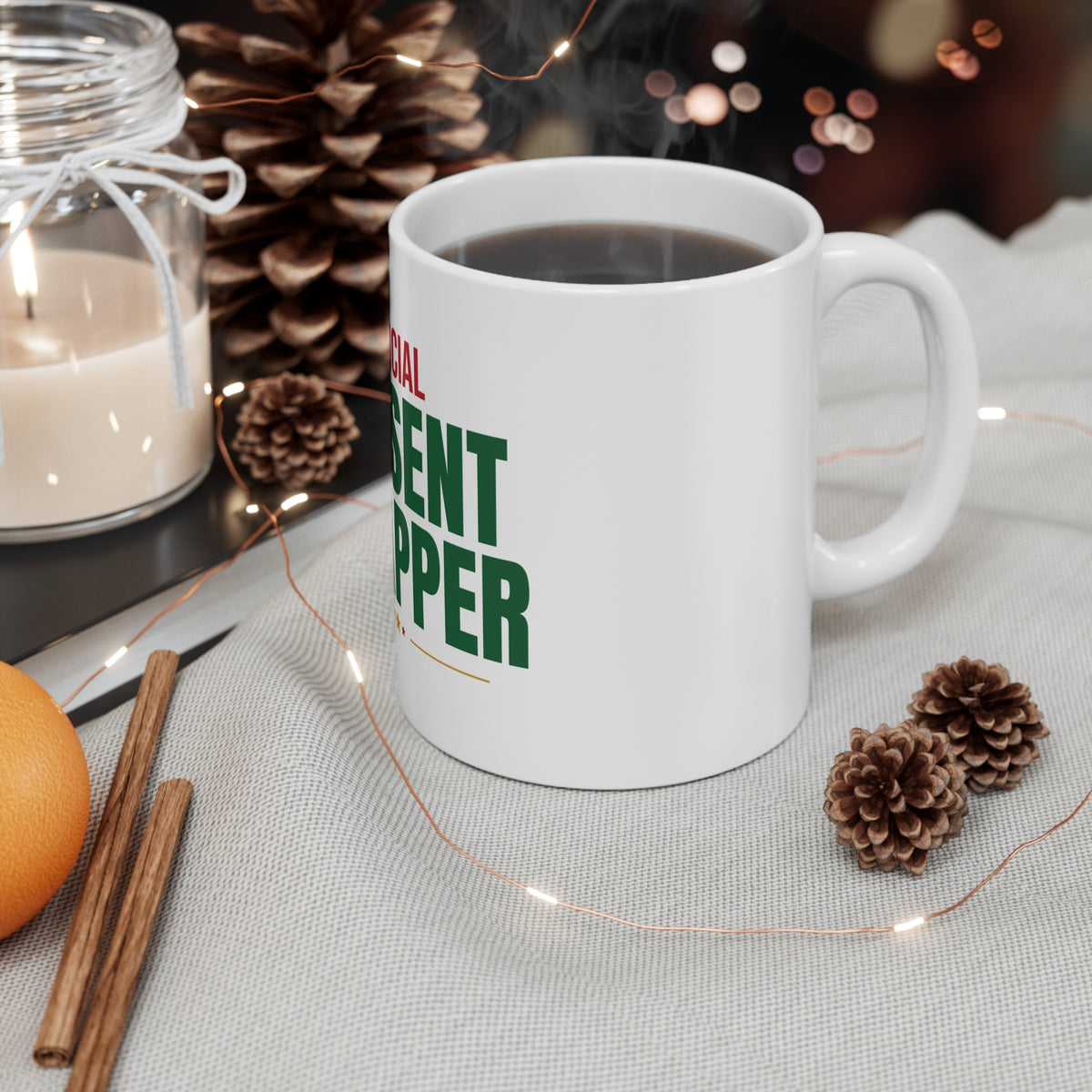 Official Present Wrapper Mug