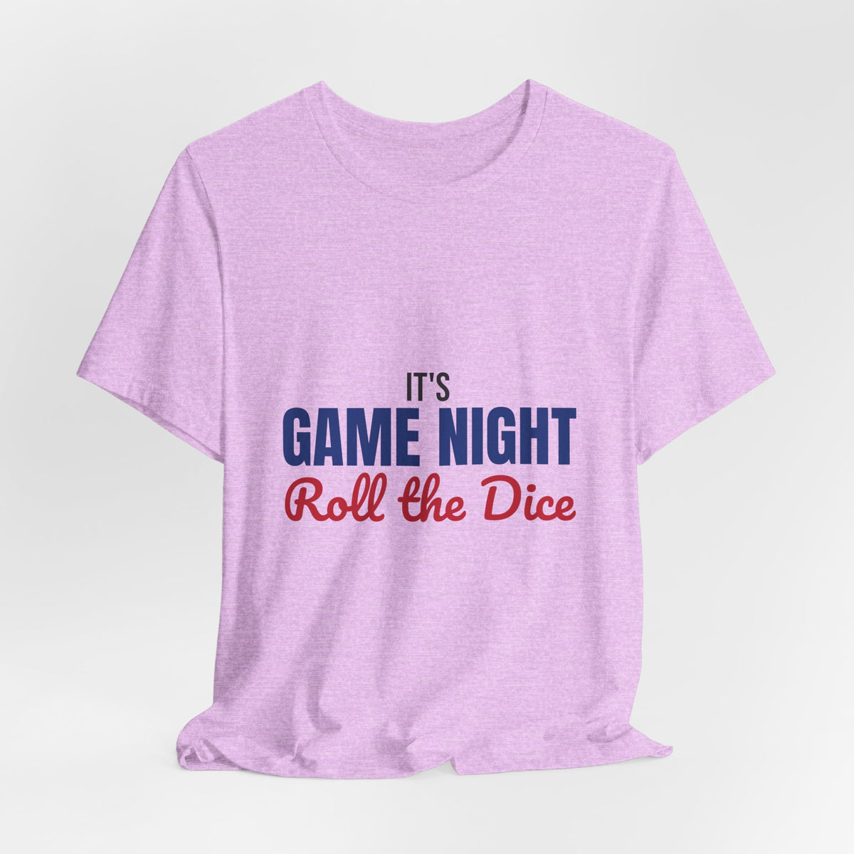 It's Game Night Roll the Dice Shirt, Game Night T-Shirt, Board Game Gift