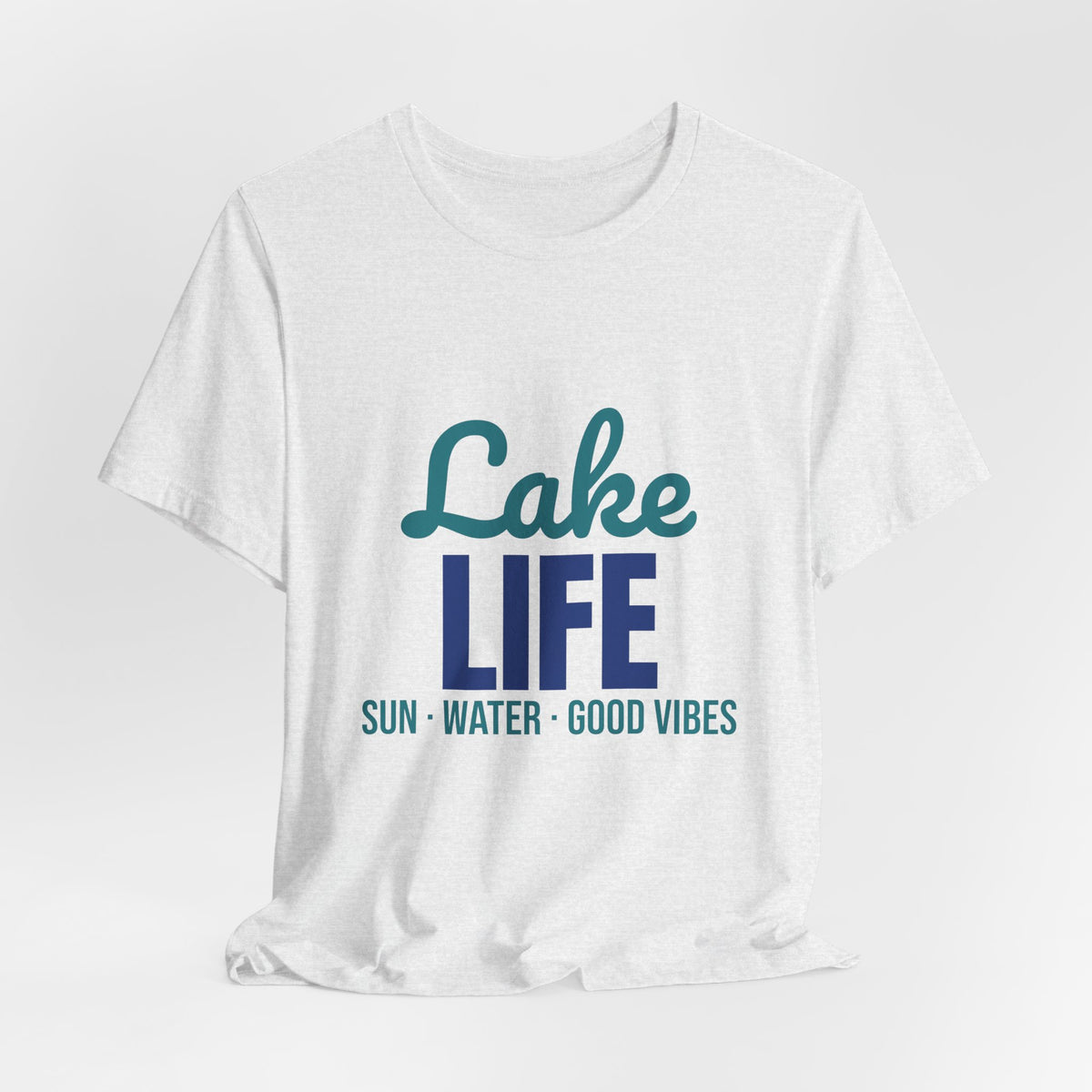 Lake Life Sun Water Good Vibes Shirt, Lake Life T-Shirt, Lake House Gift