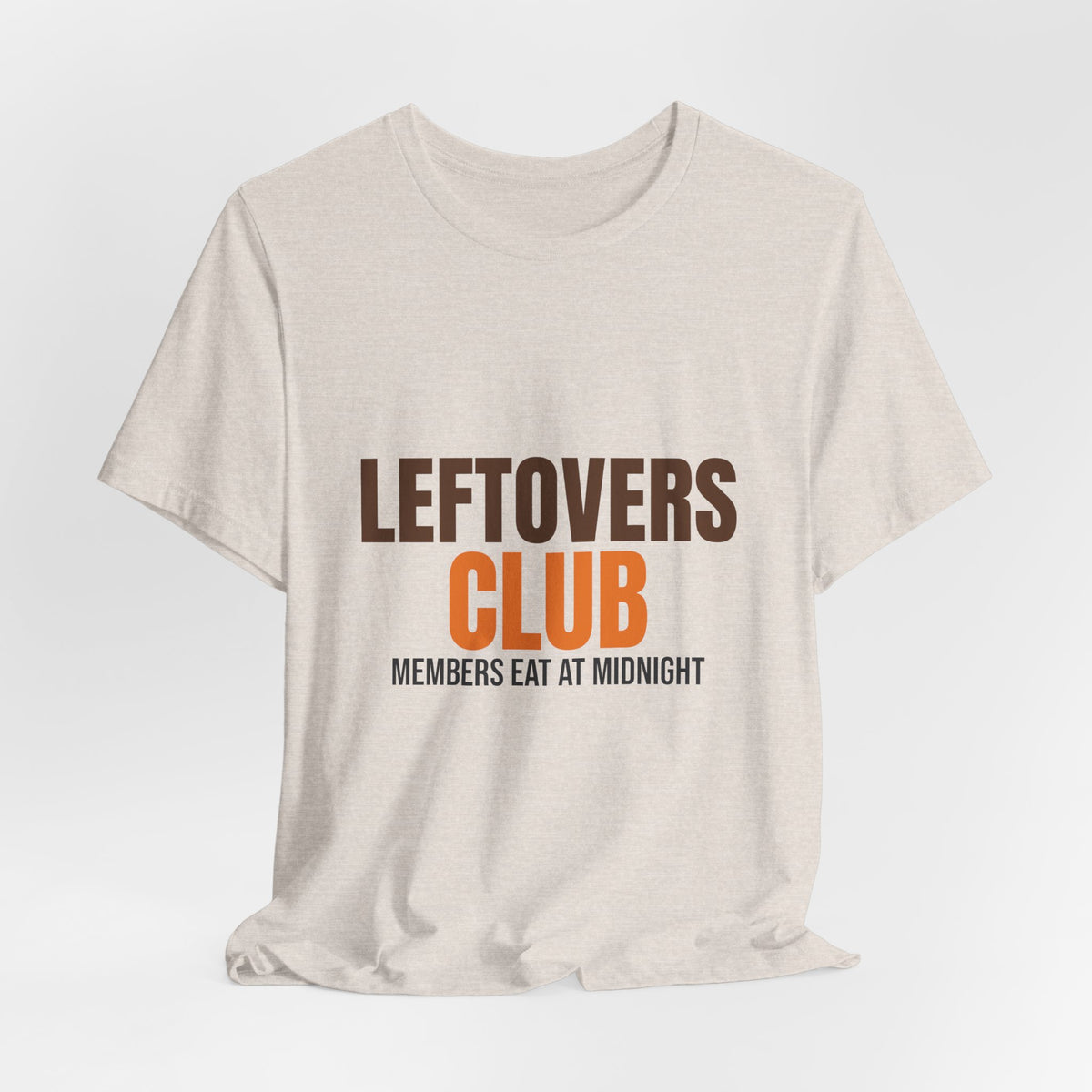 Leftovers Club Members Eat at Midnight Shirt, Leftovers Club Funny Thanksgiving T-Shirt