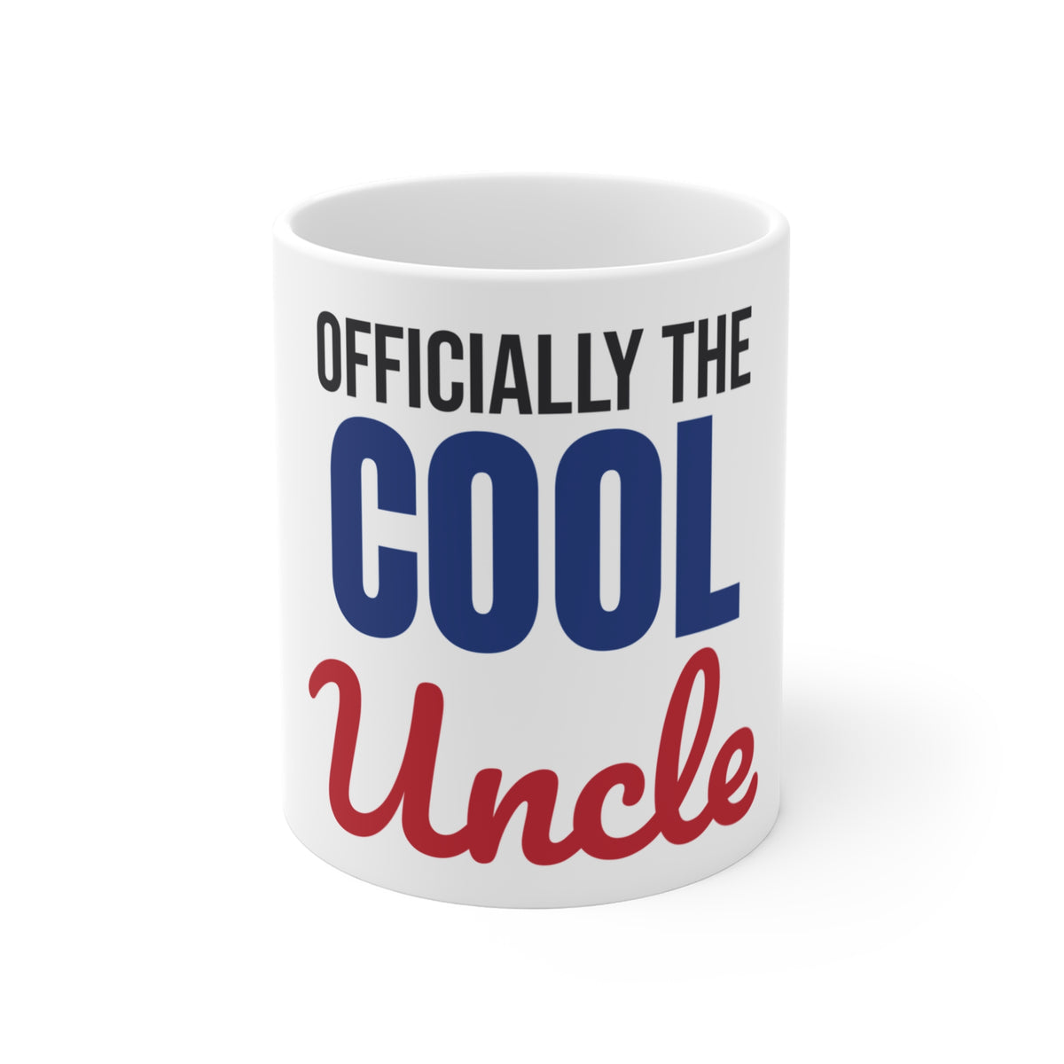 Officially the Cool Uncle Mug