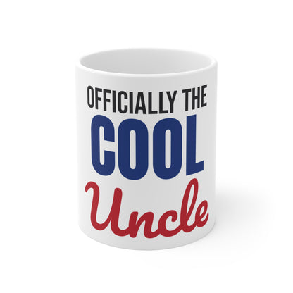 Officially the Cool Uncle Mug