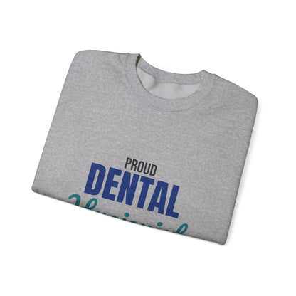 Proud Dental Hygienist Sweatshirt, Dental Hygienist Crewneck Sweatshirt