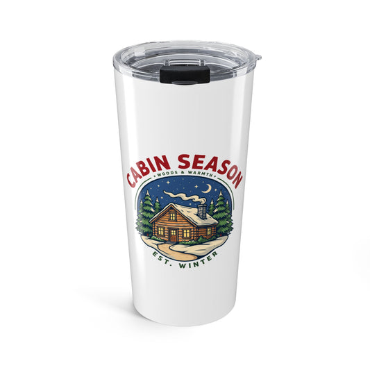 Cabin Season Tumbler