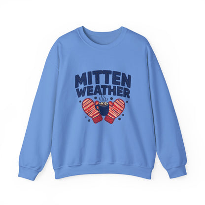 Mitten Weather Hot Cocoa Sweatshirt, Mitten Weather Crewneck Sweatshirt