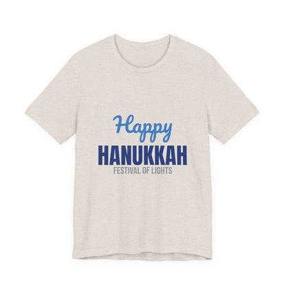Happy Hanukkah Festival of Lights Shirt, Hanukkah T-Shirt, Hanukkah Gift