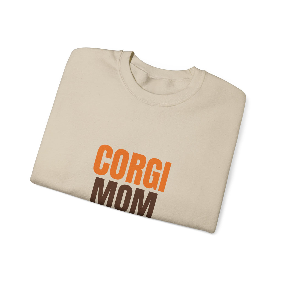 Corgi Mom Short Legs, Big Love Sweatshirt, Corgi Mom Crewneck Sweatshirt