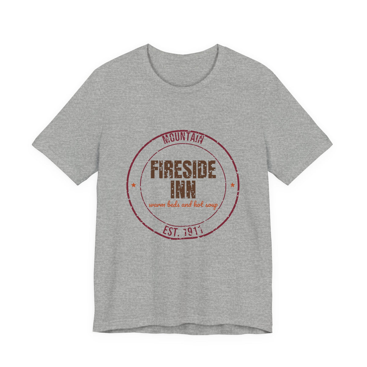 Mountain Fireside Inn Est. 1911 Shirt, Vintage Winter T-Shirt, Vintage Winter Gift