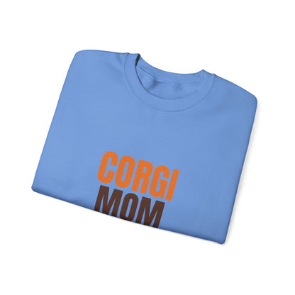 Corgi Mom Short Legs, Big Love Sweatshirt, Corgi Mom Crewneck Sweatshirt