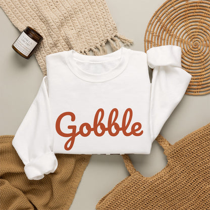 Gobble Squad Sweatshirt, Matching Family Thanksgiving Crewneck