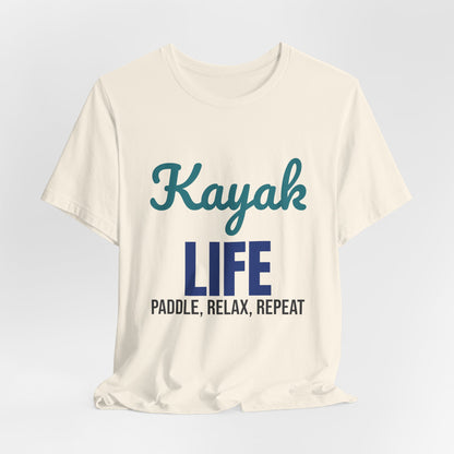 Kayak Life Paddle Relax Repeat Shirt, Kayaking T-Shirt, Paddling Gift