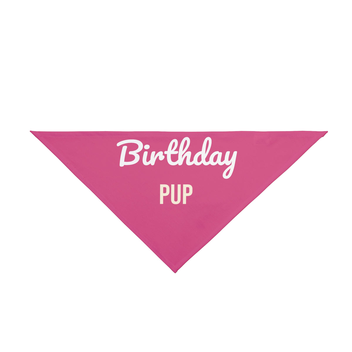 Birthday Pup Dog Bandana