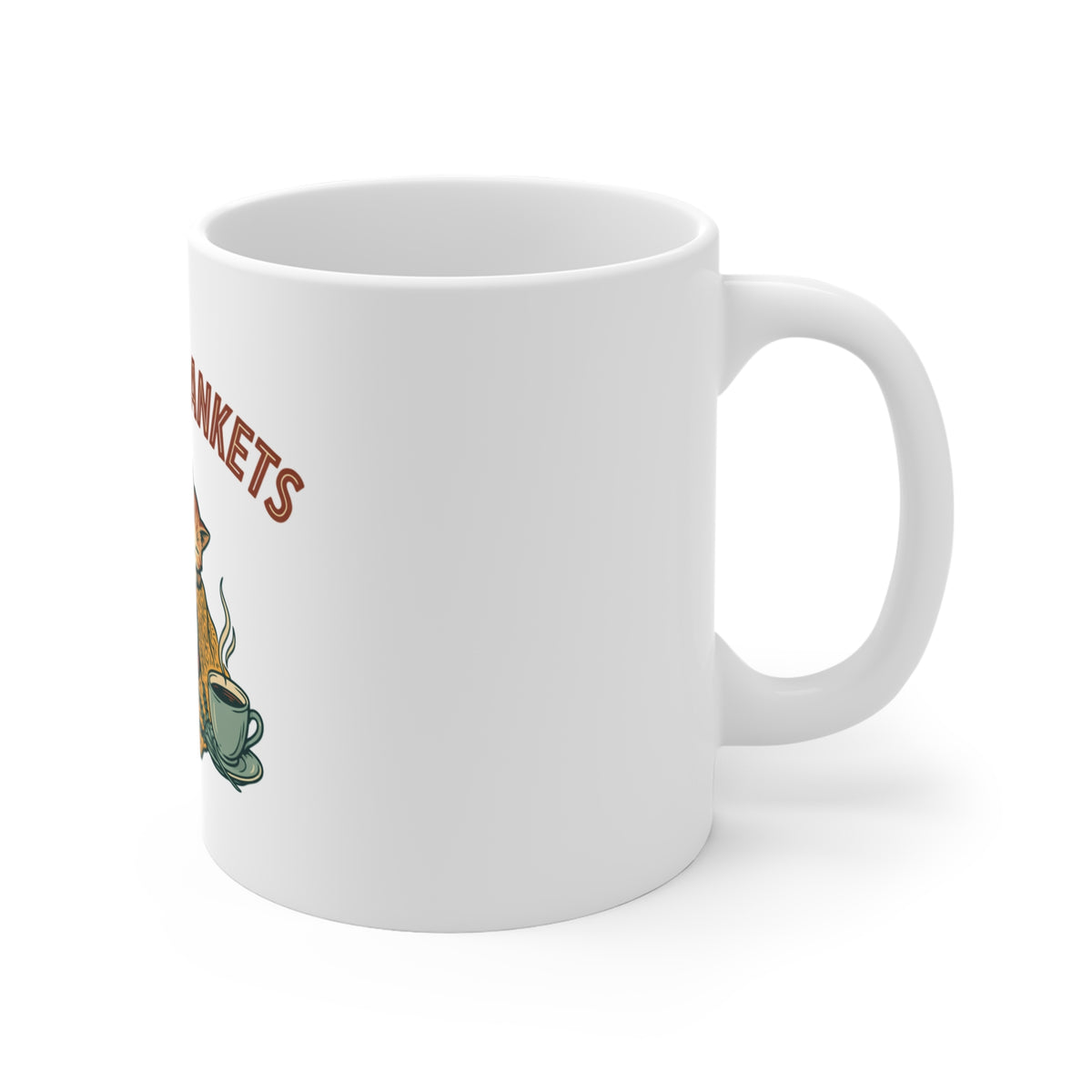 Books and Blankets Mug