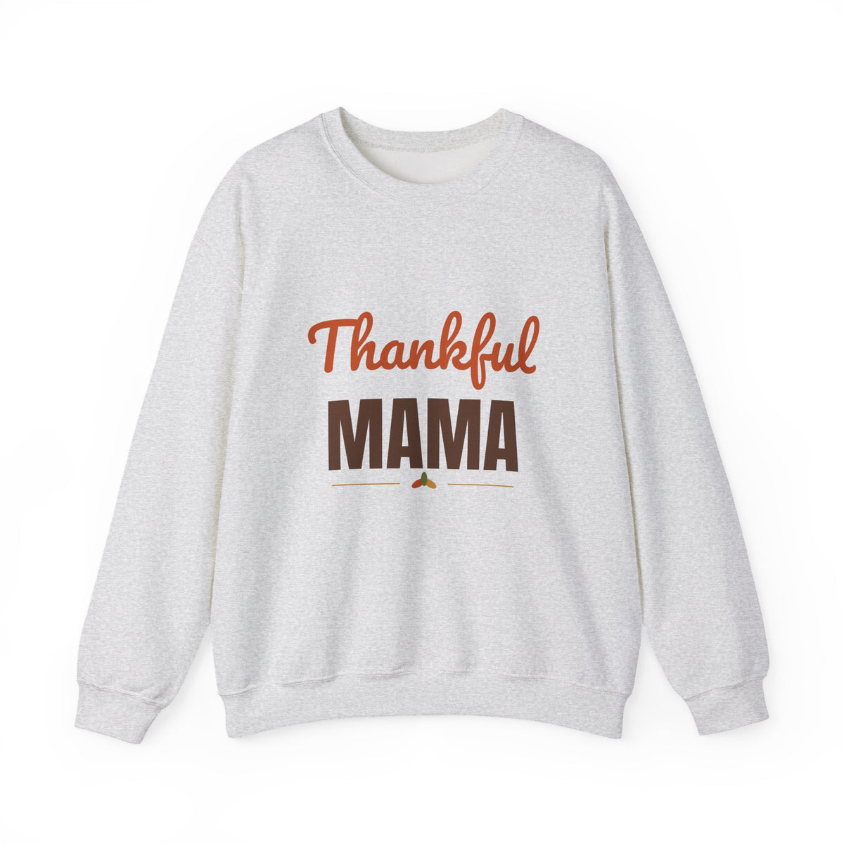 Thankful Mama Sweatshirt, Mom Thanksgiving Crewneck, Fall Sweatshirt