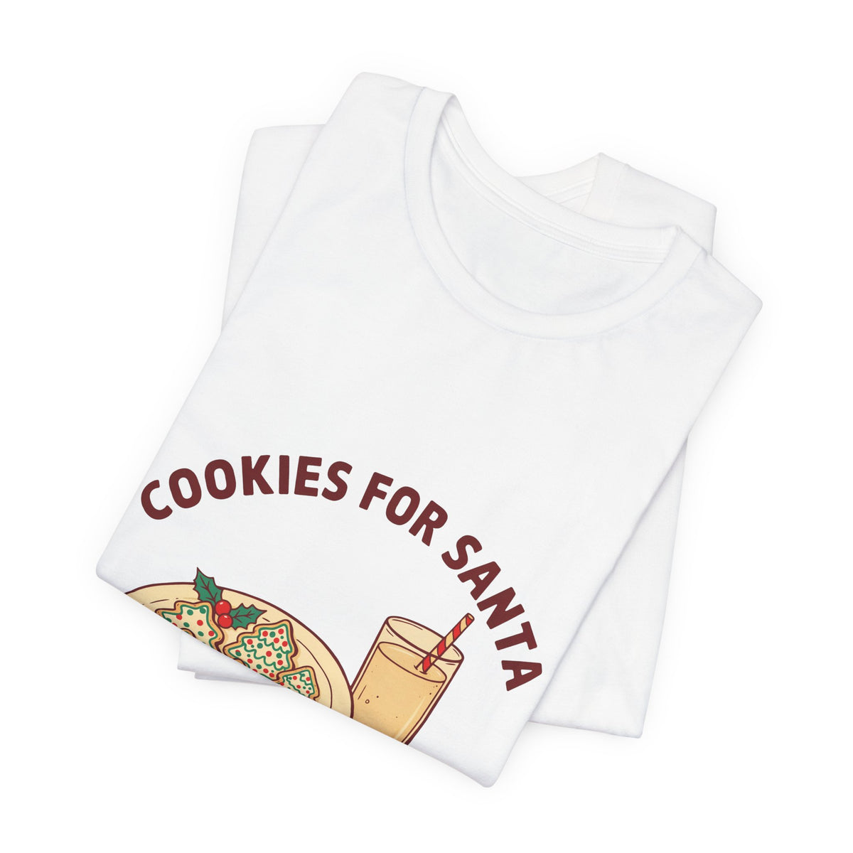 Cookies for Santa Shirt, Christmas Eve T-Shirt, Family Christmas Tee