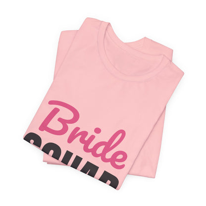 Bride Squad Shirt, Bachelorette Party T-Shirt, Bridesmaid Gift