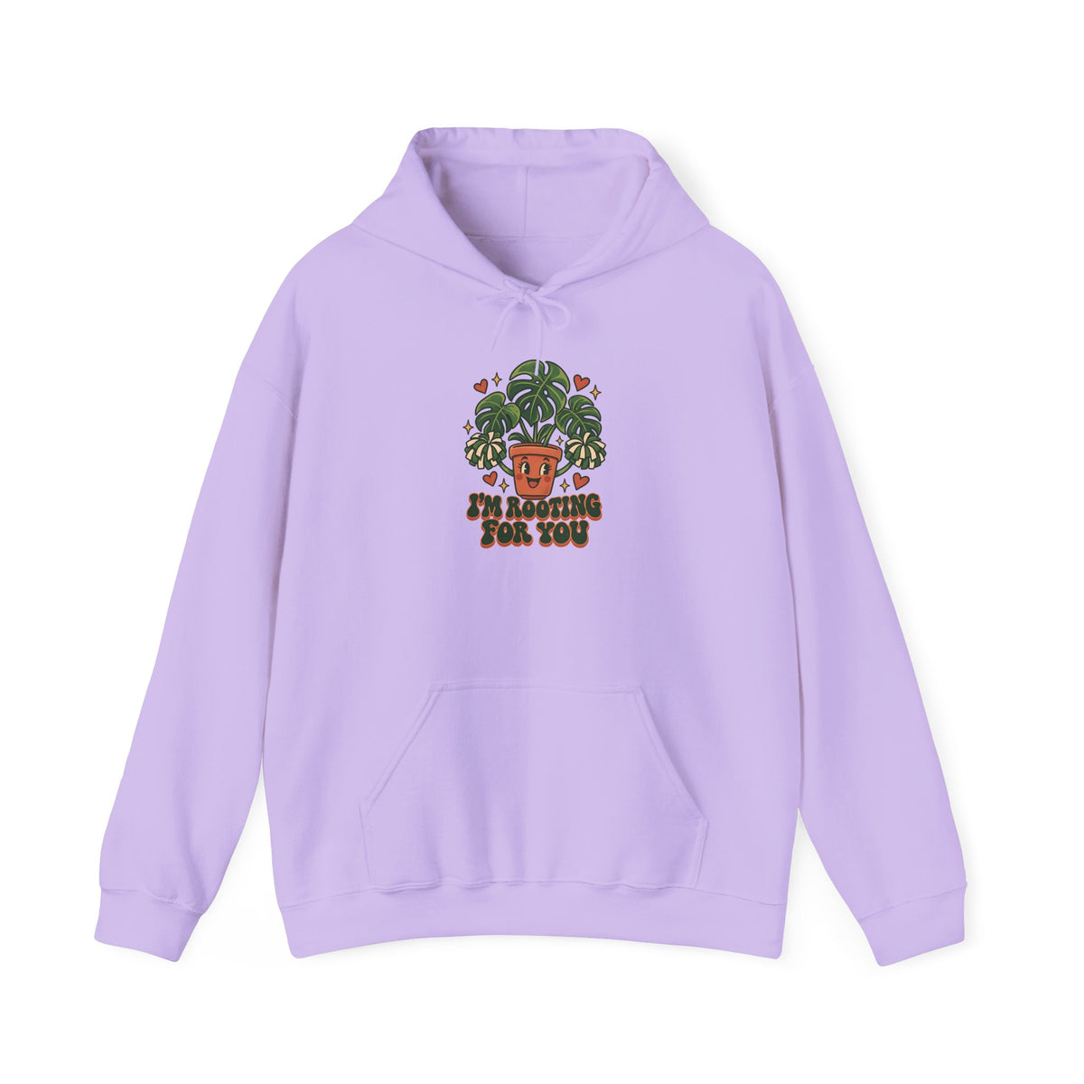 I'm Rooting for You Plant Hoodie, Plant Pun Hoodie