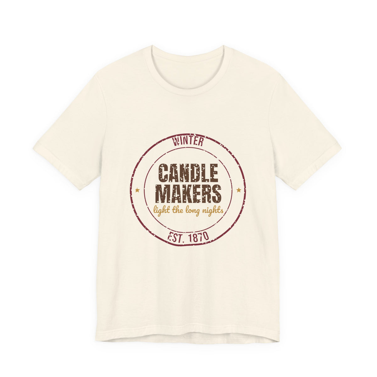 Winter Candle Makers Est. 1870 Shirt, Vintage Winter T-Shirt, Vintage Winter Gift