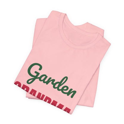 Garden Grandma Growing Love Shirt, Garden Grandma T-Shirt, Gardening Gift