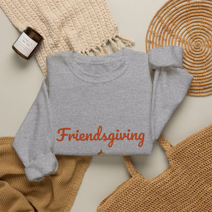 Friendsgiving 2026 Sweatshirt, Thanksgiving Crewneck, Matching Friends Fall Tee