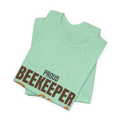 Proud Beekeeper Bee Kind Shirt, Beekeeper T-Shirt, Beekeeping Gift